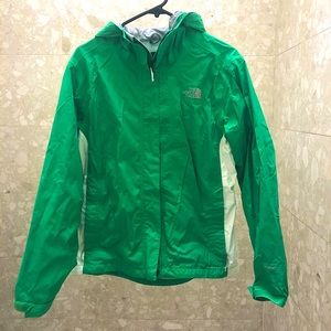 Northface women’s raincoat
